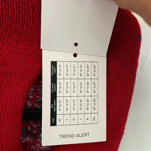 It’s a Bark Life, Christmas sweater for your pet pal. - Picture 8 of 9